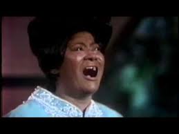What a Wonderful World," sung by "Grandma" Yvette Glover!