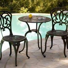 Cast Aluminum Patio Furniture By Beka Lulu Bistro Set Sheridan Nurseries Cast Aluminum Patio Furniture Outdoor Living Decor Aluminum Patio Furniture