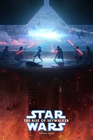 The rise of skywalker (2019). Star Wars Episode Ix The Rise Of Skywalker 2019 836 X 1250 Movieposterporn