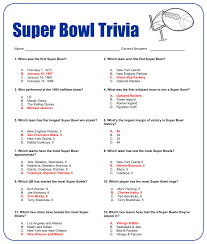 Do you know the secrets of sewing? 6 Best Printable Sports Trivia Worksheet Printablee Com