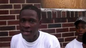 *Dolla Bill* 1st timer rapping