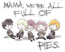 Mama We Re All Full Of Pies By The Mcr Fan Club On Deviantart My Chemical Romance Mcr Cool Bands