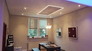 Indirekte beleuchtung an decke, die besonders elegant aussieht. Led Lichtkanal Fur Indirekte Beleuchtung In Der Decke Plameco Rheinsieg