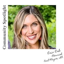 Meet Digging In community member, Erin Erb, Erin is the owner of Fleurish  in Fort Wayne, IN. She has been a member since the start in 2017. Four  things to know about