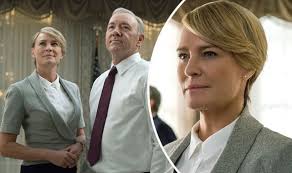 Then her father falls off a ruin and is killed. House Of Cards Season 5 Episode 1 Review A Terrifying Trump Parallel Tv Radio Showbiz Tv Express Co Uk