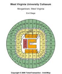 West Virginia University Coliseum Tickets And West Virginia