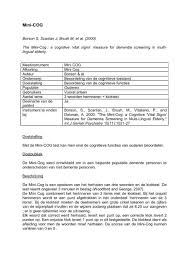 Image result for Mini-Cognitive Assessment Instrument