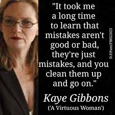 Kaye Gibbons' Perspective