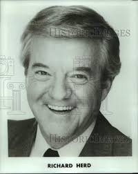 1987 Press Photo Actor Richard Herd