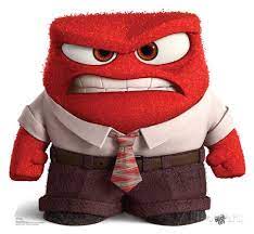 Disney Pixar S Inside Out Anger Lifesize Standup Cardboard Cutouts At Allposters Com In 2021 Disney Inside Out Movie Inside Out Inside Out Characters