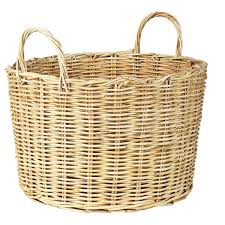 Mobilier Et Decoration Interieur Et Exterieur En 2020 Panier A Linge Panier Ikea Corbeille En Osier