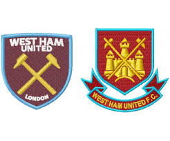 The west ham united logo colours can be found in an image format below. West Ham Fc Logo Machine Embroidery Design For Instant Download