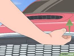Then go in front of the car. How To Open The Hood On A Mini Cooper 10 Steps With Pictures