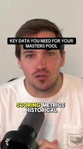 How to Do A Masters Golf Poil