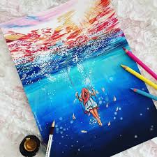 Plenty Of Color In Paintings And Drawings Abstract Art Painting Diy Glowing Art Colorful Drawings