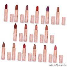 The matte creates a flat and sturdy surface for women to place their makeup and hair accessories on so they are able to get ready in a clean organized space. Nabla Cosmetics The Matte Lip Collection