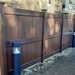 Embossed Wood Grain Vinyl Fences | Liberty Fence & Railing