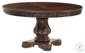 Oval leg table can be dressed down or up depending on the setting. Deryn Park Cherry Extendable Oval Dining Table From Homelegance 2243 76 Coleman Furniture