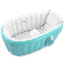 Allow the bath tub and the cracked area to completely air dry over night before you proceed. Buy Inflatable Baby Bathtub With Air Pump Baby Bath Tub Toddler Bathtub Foldable Shower Basin For Newborn Portable Travel Bath Tub Green Online In Vietnam B088fxsw9y