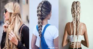 These quick braid hairstyles for long hair are simple enough to do in minutes, and you won't need your bff to help you, either. 24 Gorgeous Braids Hairstyles For Long Hair