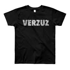 Verzuz was brought to life by the two music industry veterans in 2020 when coronavirus pandemic restrictions enforced a nationwide shutdown. Verzuz Logo Grunge Vintagemen S T Shirt