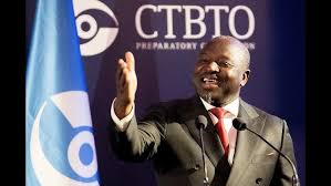 Lassina Zerbo Receives 2018 Science Diplomacy Award