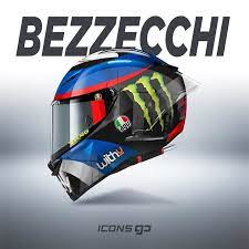 Icons Gp On Instagram M Bezzecchi Marcobez72 Agv Pista Gp Rr By Agvhelmets Design By Starlinedesigners Date 2020 Worldchampionship Moto2 Capacete