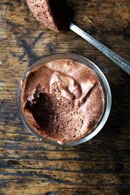 Homemade Quafaba Chocolate Mousse Vegan Chocolate Mousse Chocolate Mousse Aquafaba