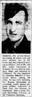 Arnold Edward Martindale