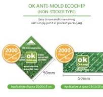 OK Anti-mold Ecochip | Taiwan OK Bio-technology Co., Ltd.