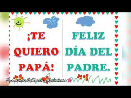 Imágenes feliz día del padre gratis. Frases Bonitas Feliz Dia Del Padre Dedicado Para Ti Te Amo Papa Youtube