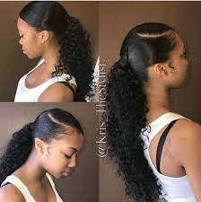 Lush and voluminous high ponytail. Natural Jet Black Deep Curly Ponytail Brazilian Virgin Hair Drawstring Clip In Afro Curly Pony Tail Human Hair Drawstring Ponytail Hairstyles In Ponytails Hairstyles With Ponytail From Echoli2012 38 37 Dhgate Com