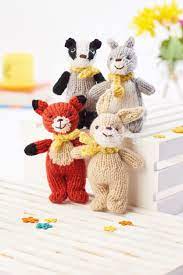 Pin By Leeanne Cocking On Knitting Knitted Stuffed Animals Little Cotton Rabbits Knitted Animals