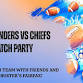 Commanders vs Chiefs Watch Party at Dave  event image