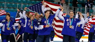 The men's tournament was introduced at the 1920 summer olympics and was transferred permanently to the winter olympic games programme in 1924. U S Olympic Hockey Team Includes Five Boston College Players The Arlington Catholic Herald