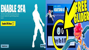 All 2fa fortnite question how to set up 2fa on fortnite battle royale game. Fortnite How To Enable 2fa How To Gift Heartspan Glider Boogie Down Emote Free Youtube