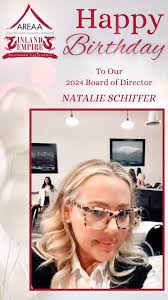 🥳 HELP AREAA IE WISH OUR AMAZING BOD NATALIE SCHIFFER A VERY HAPPY  BIRTHDAY!!!! 🎉 , Natalie, you bring so much joy and wisdom to our chapter.  Today, we celebrate you and bless you as you embark