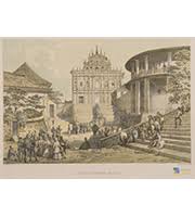 Pedder's Hill and Harbour-Master's House, Hong Kong ; Victoria Peak, Hong Kong ; Kowloon Fort, opposite Hong-Kong ; Dutch Folly Fort, Canton River | Hong Kong Baptist University Library Art Collections