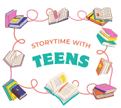 Storytime & Craft w/ Teens (Ages 3-8 yrs.)