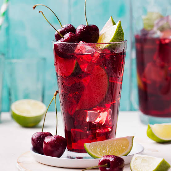 Cherry lemonade