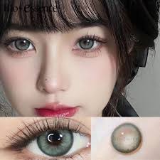 Bio-essence 1 Pair Colorcon Korean Lenses Colored Contact Lenses for Eyes  Big Eye Lenses Pink Lenses Blue Eye Lenses