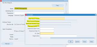 May require a bachelor's degree. Oracle Application S Blog Bank Statement Interface In Oracle Cash Management