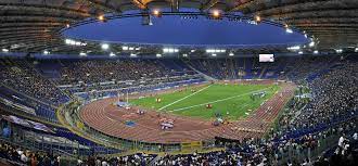 The stadio olimpico is the largest sports facility in rome, italy, seating over 70,000 spectators. Stadio Olimpico Di Roma Irlandando It