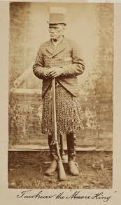 Tāwhiao ( tūkāroto matutaera pōtatau te wherowhero tāwhiao ; Tawhiao The Maori King