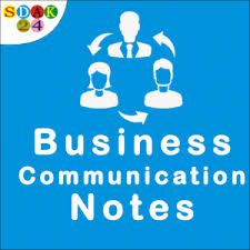 Business Communication Notes Download In Pdf All Subject