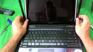 Downnload toshiba satellite l745d laptop drivers or install driverpack solution software for driver update. Toshiba Satellite L745 L745d Laptop Screen Replacement Procedure Youtube