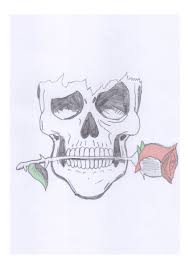 Totenkopf Zeichnen