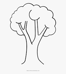 Dibujo Arbol De Navidad Facil Arbol Para Dibujar Facil Hd Png Download Kindpng