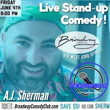 Aj Sherman Musical Comedy