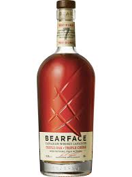 Bearface 7 Yo Triple Oak Canadian Whisky Newfoundland Labrador Liquor Corporation